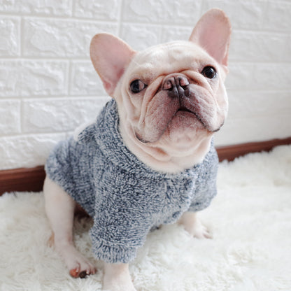 Koala Fleece Frenchie Hoodie