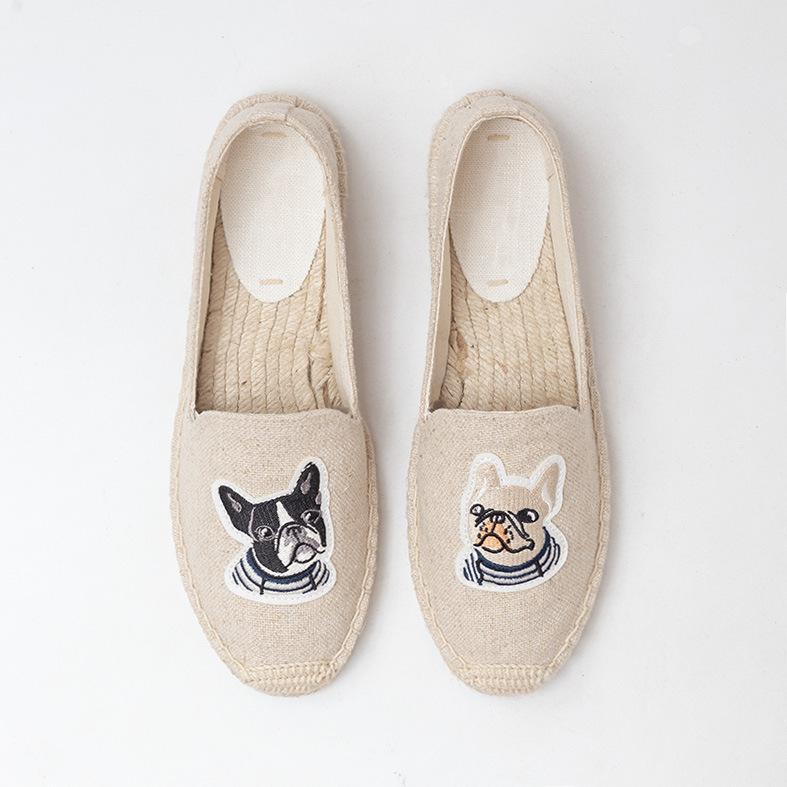 Fisherman Embroidered Espadrilles Bullfight 36