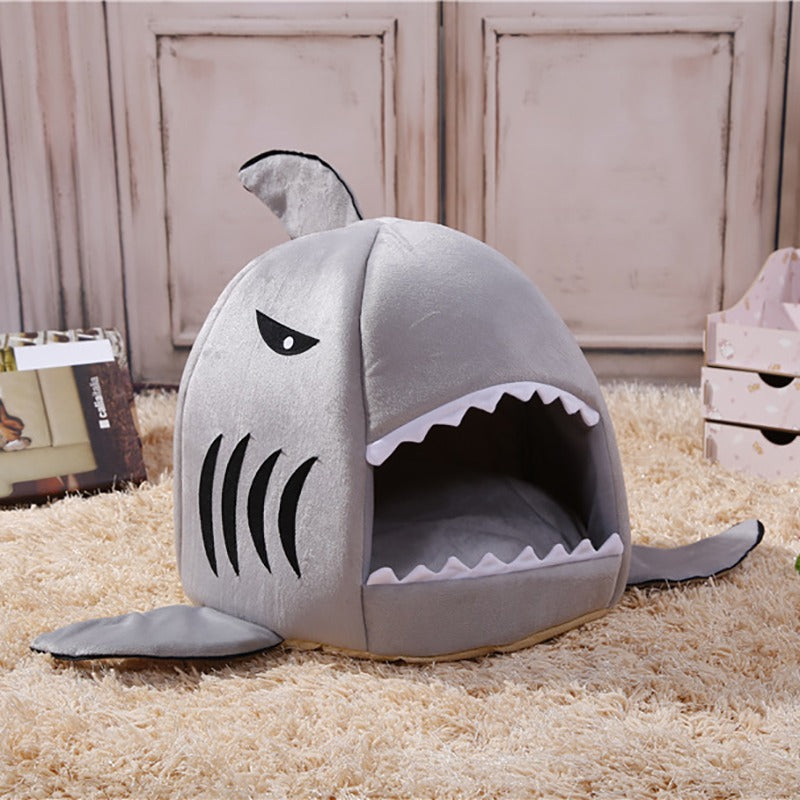 French Bulldog Shark House