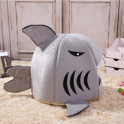 French Bulldog Shark House