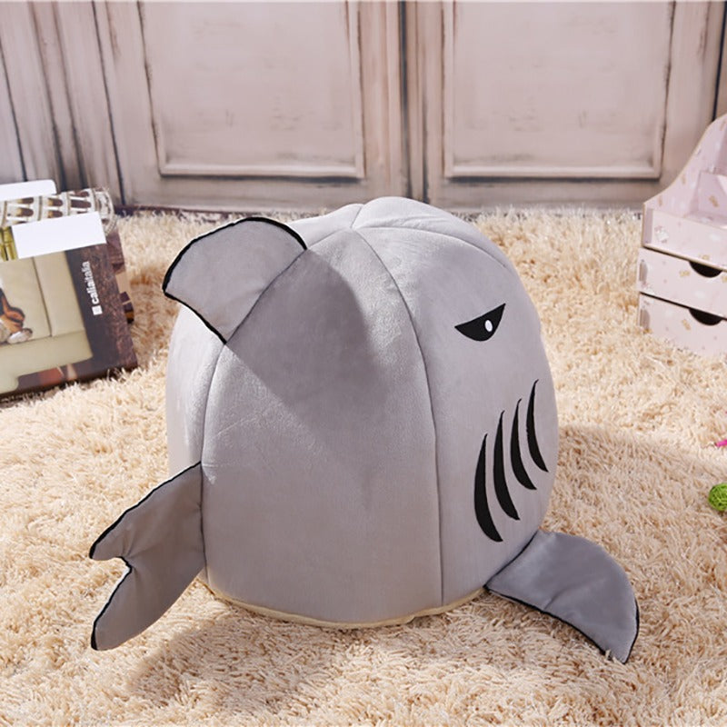 French Bulldog Shark House