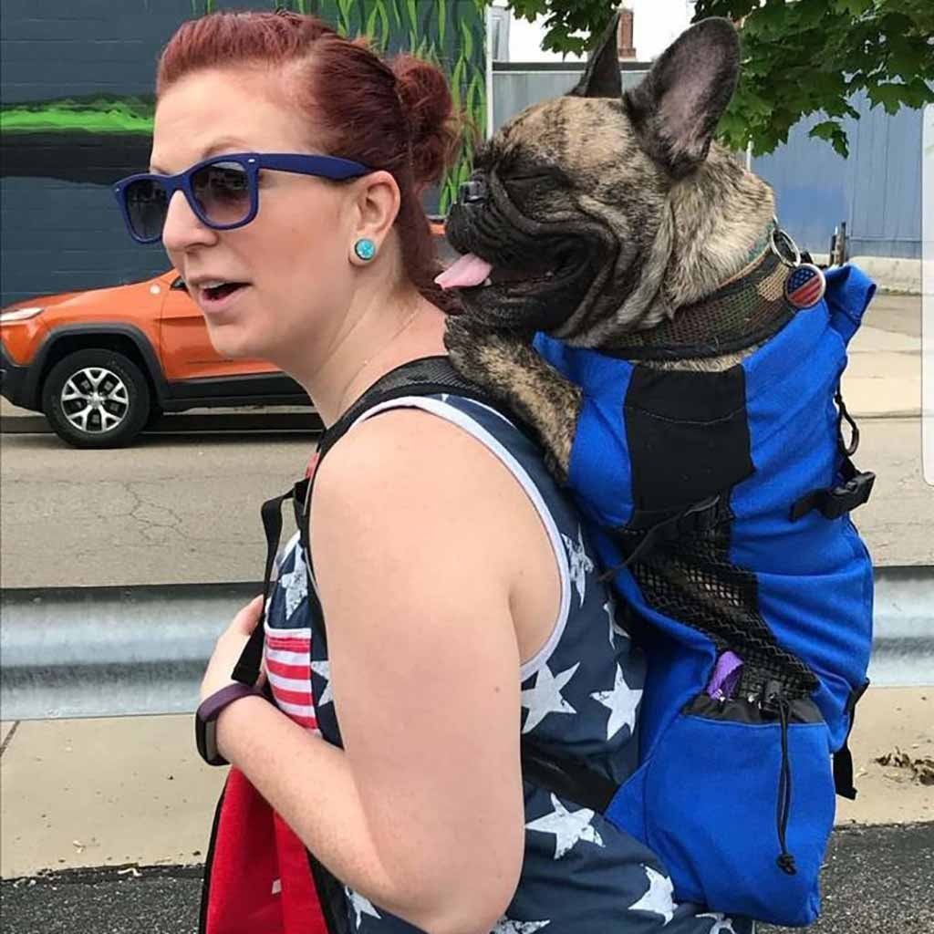 Large Frenchie Carrier GY S United States