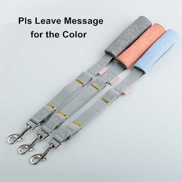 Pastel Frenchie Harness and Leash