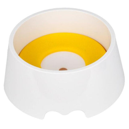 No Spill Frenchie Water Bowl Yellow