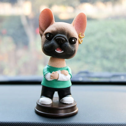 Nodding French Bulldog Toy 01