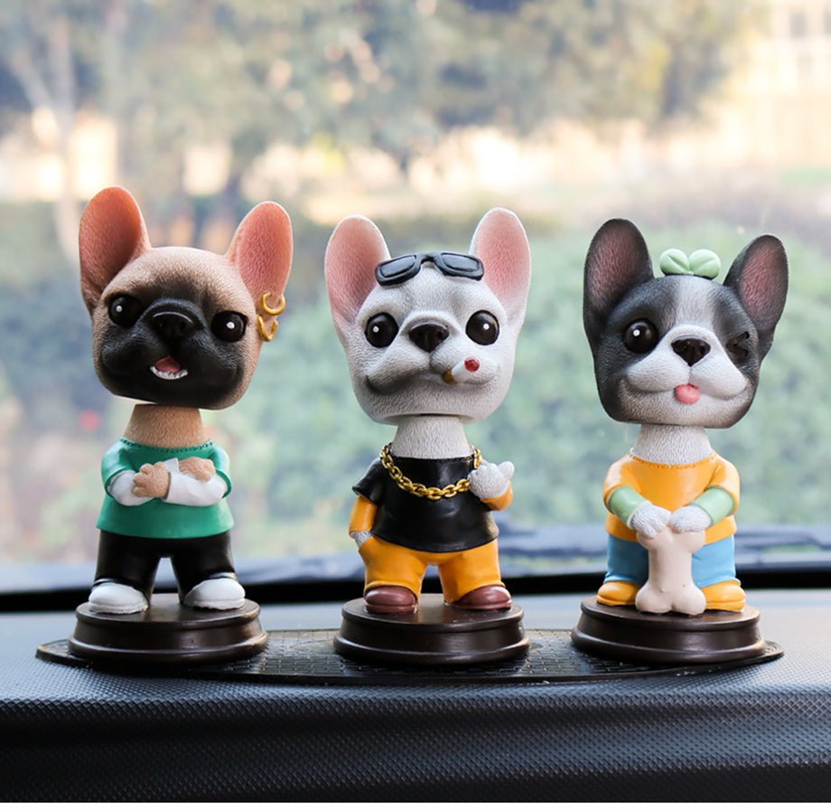 Nodding French Bulldog Toy 01