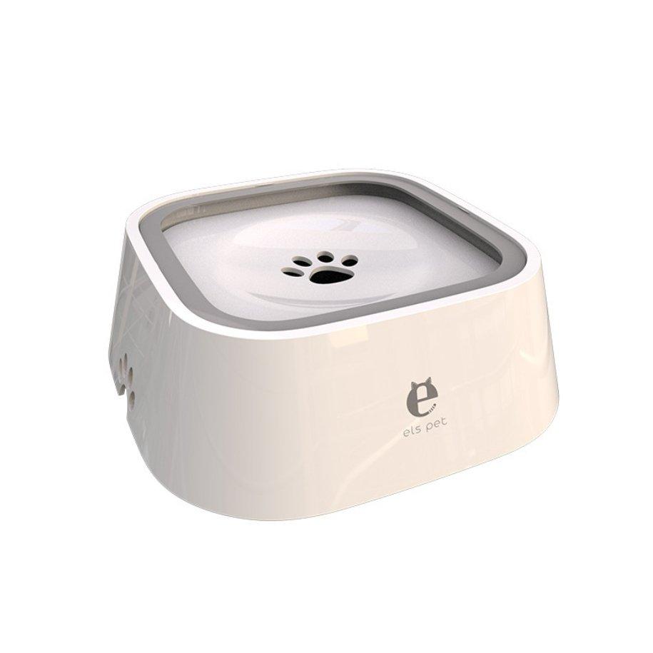 Non-wet Mouth Pet Water Fountain White