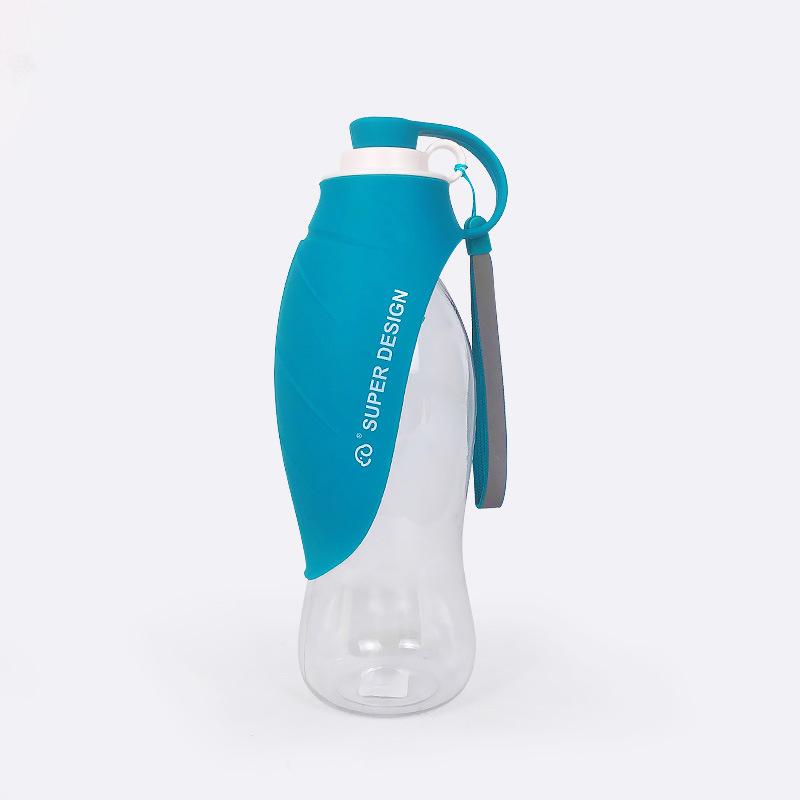 Portable Dog Water Bottle Blue