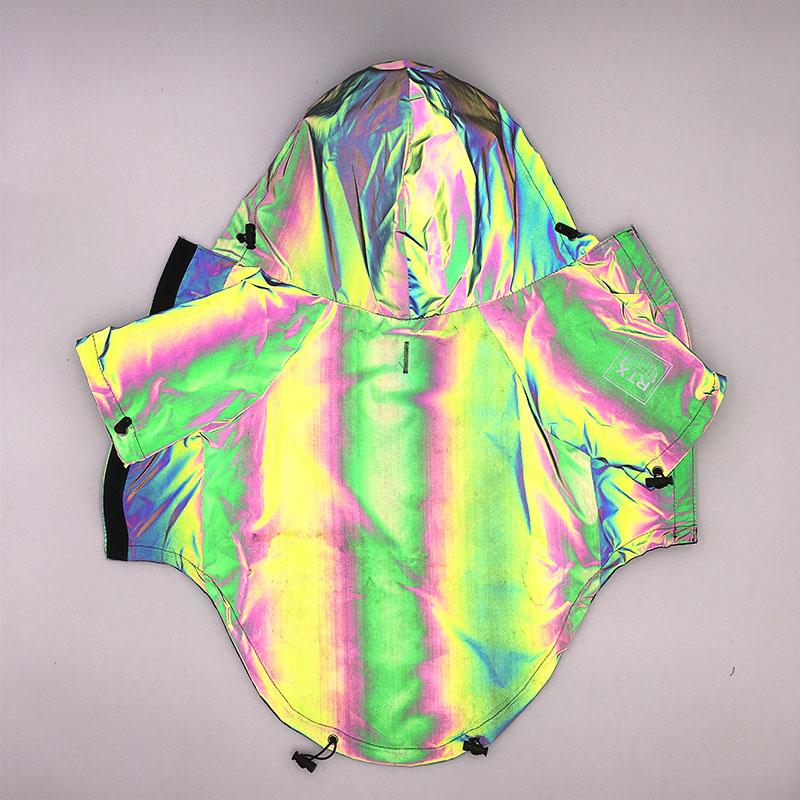 Reflective-Waterproof Frenchie Hooded Jacket S