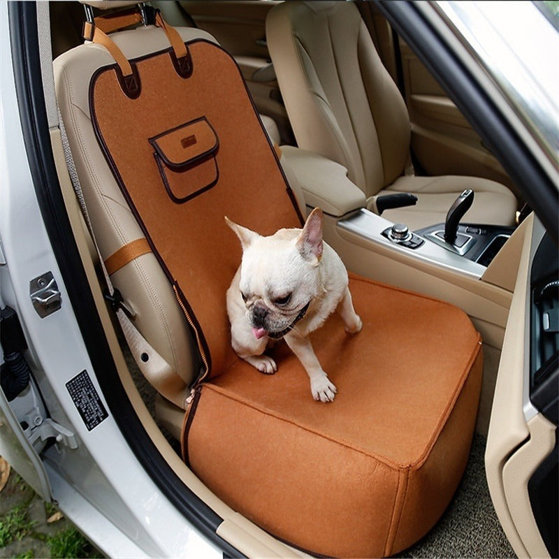 Frenchie Dog Car Seat