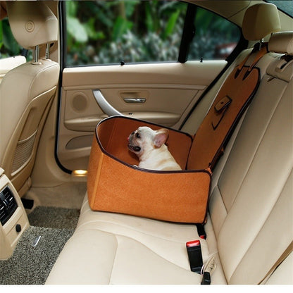 Frenchie Dog Car Seat