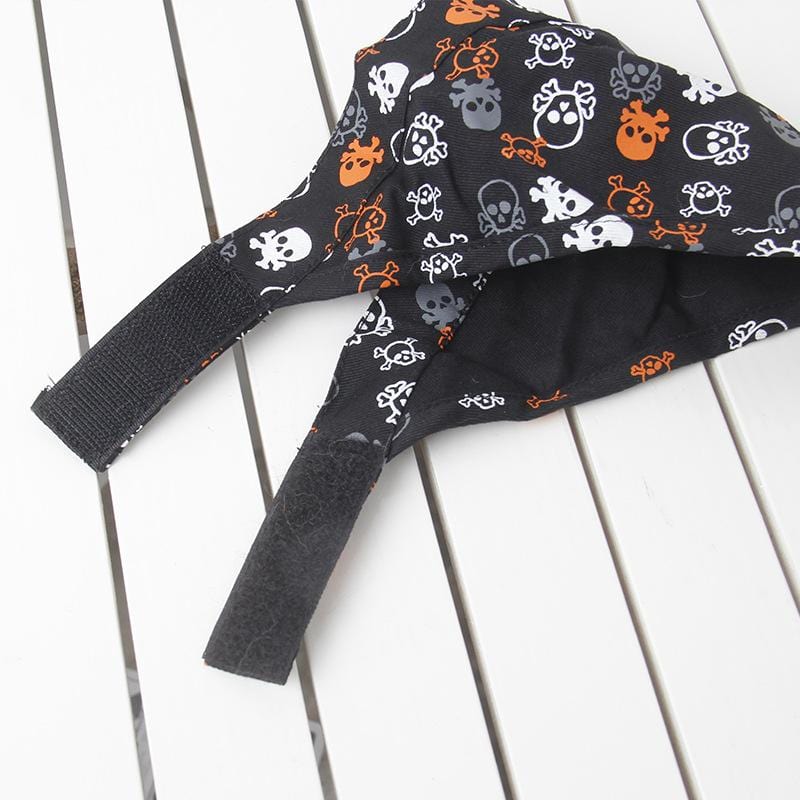 Pirate French Bulldog Bandana