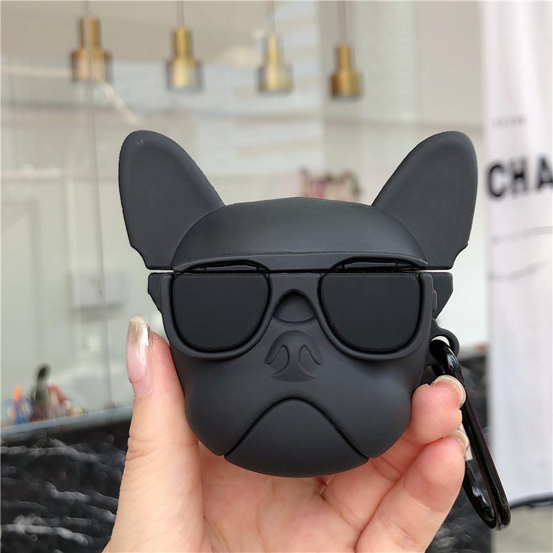 Sunglasses Bulldog AirPods Case Black 3AirpodsPro