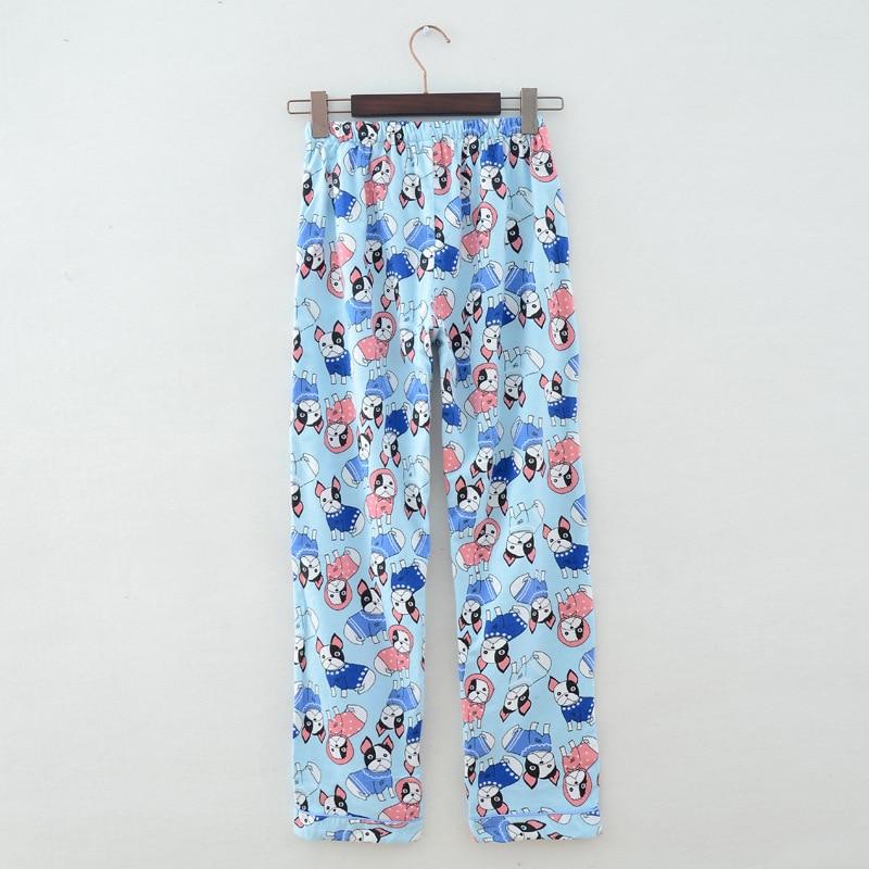 Women's Frenchie Print Pajama Set S